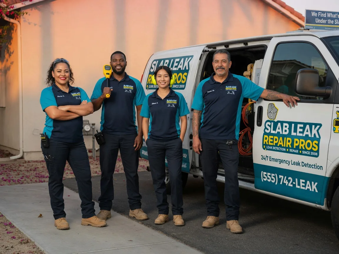 Slab Leak Repair company in West Stockholm, NY